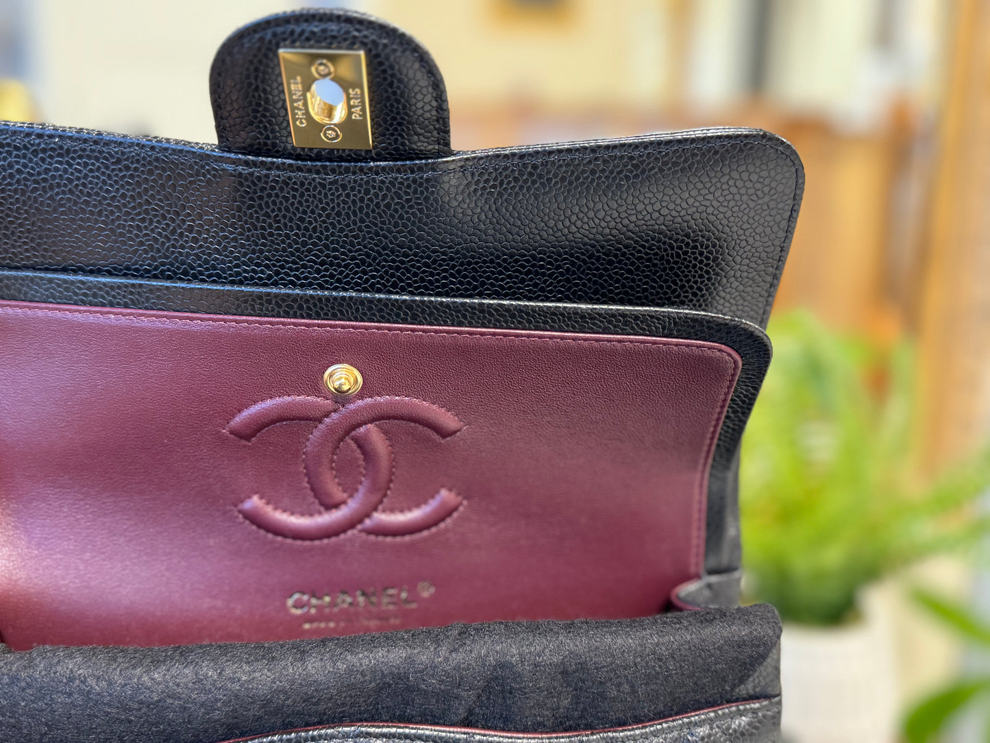 Chanel Caviar Quilted Small double flap