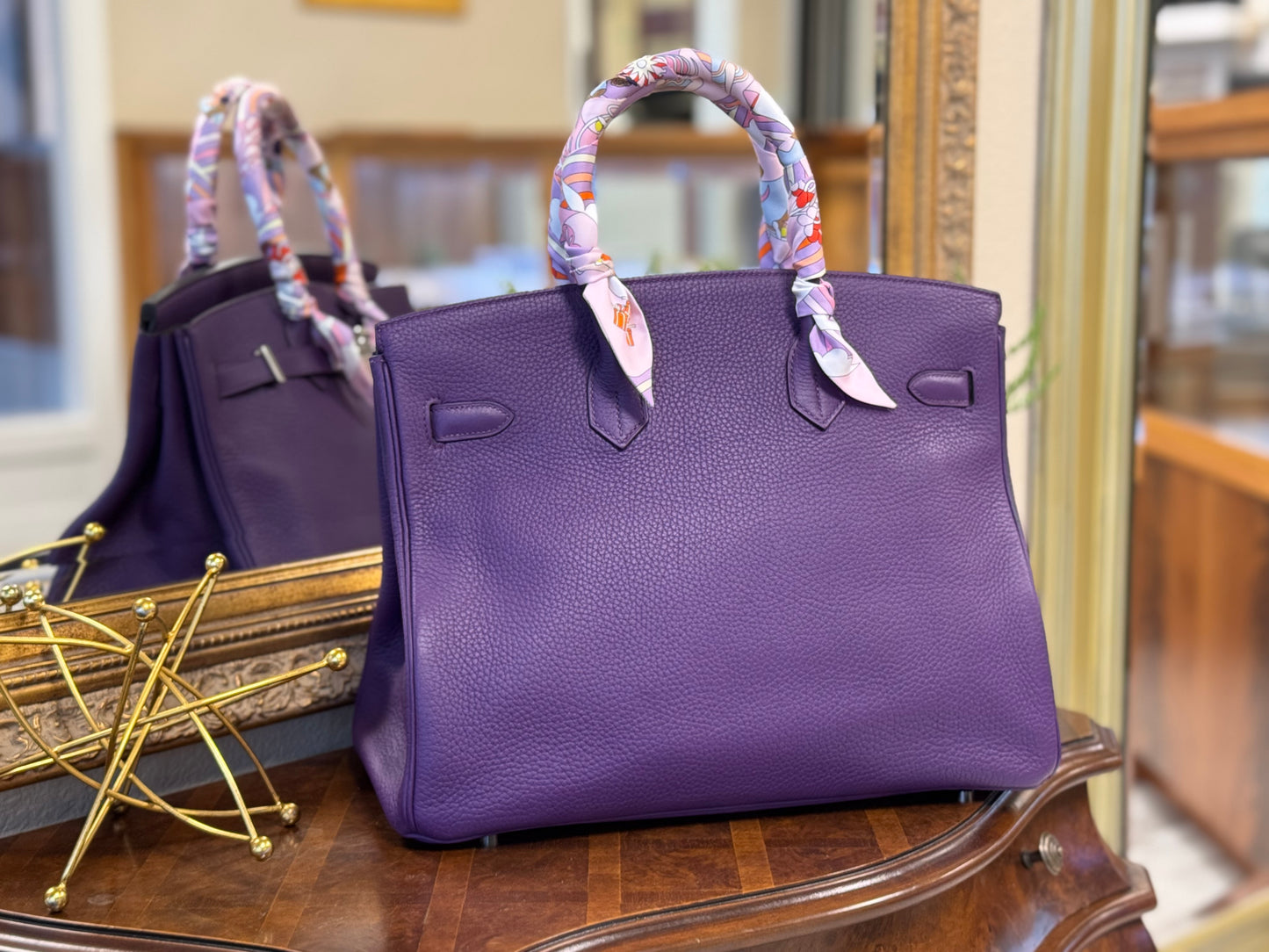 Birkin 35 Ultra Violet