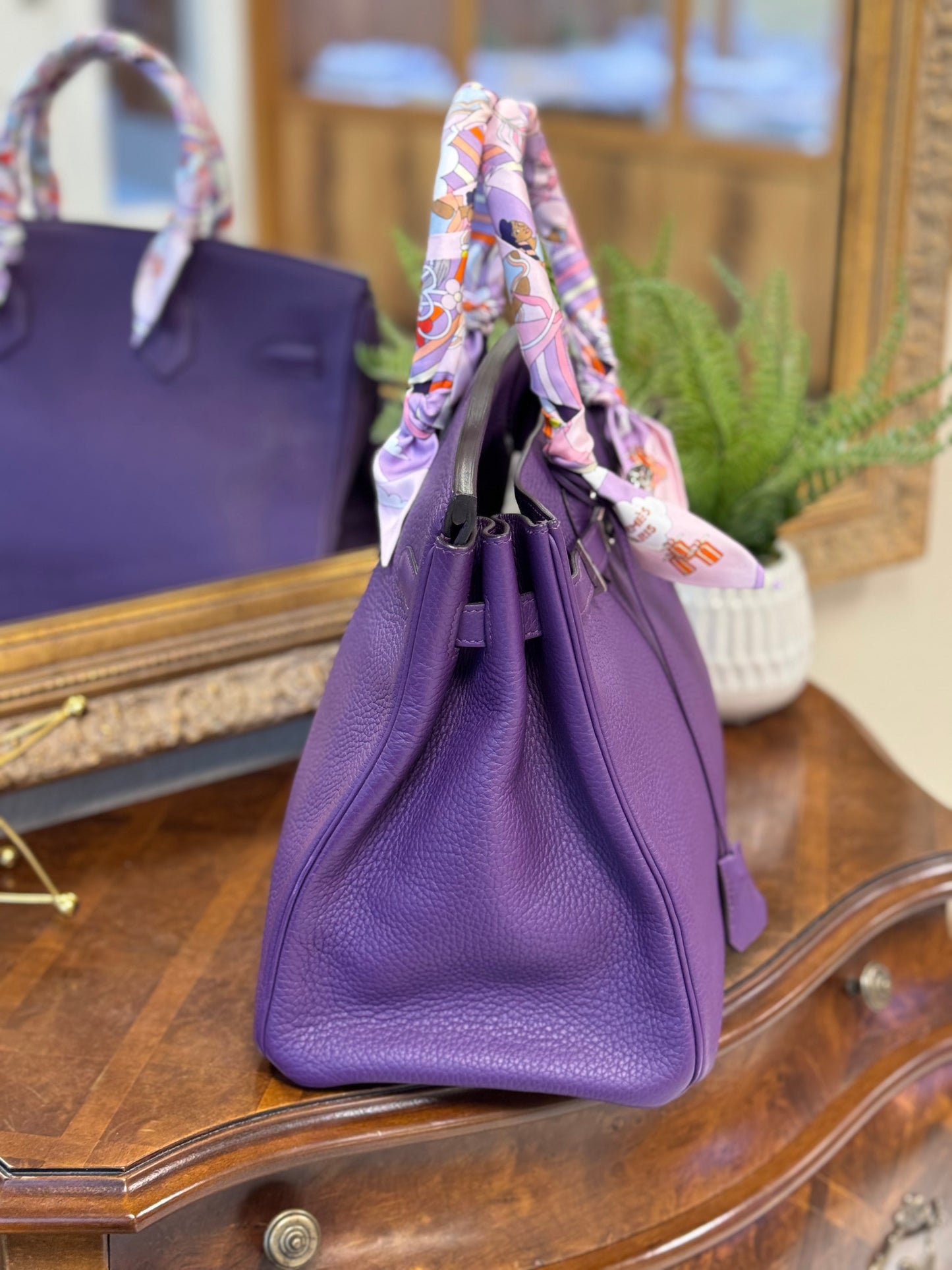 Birkin 35 Ultra Violet