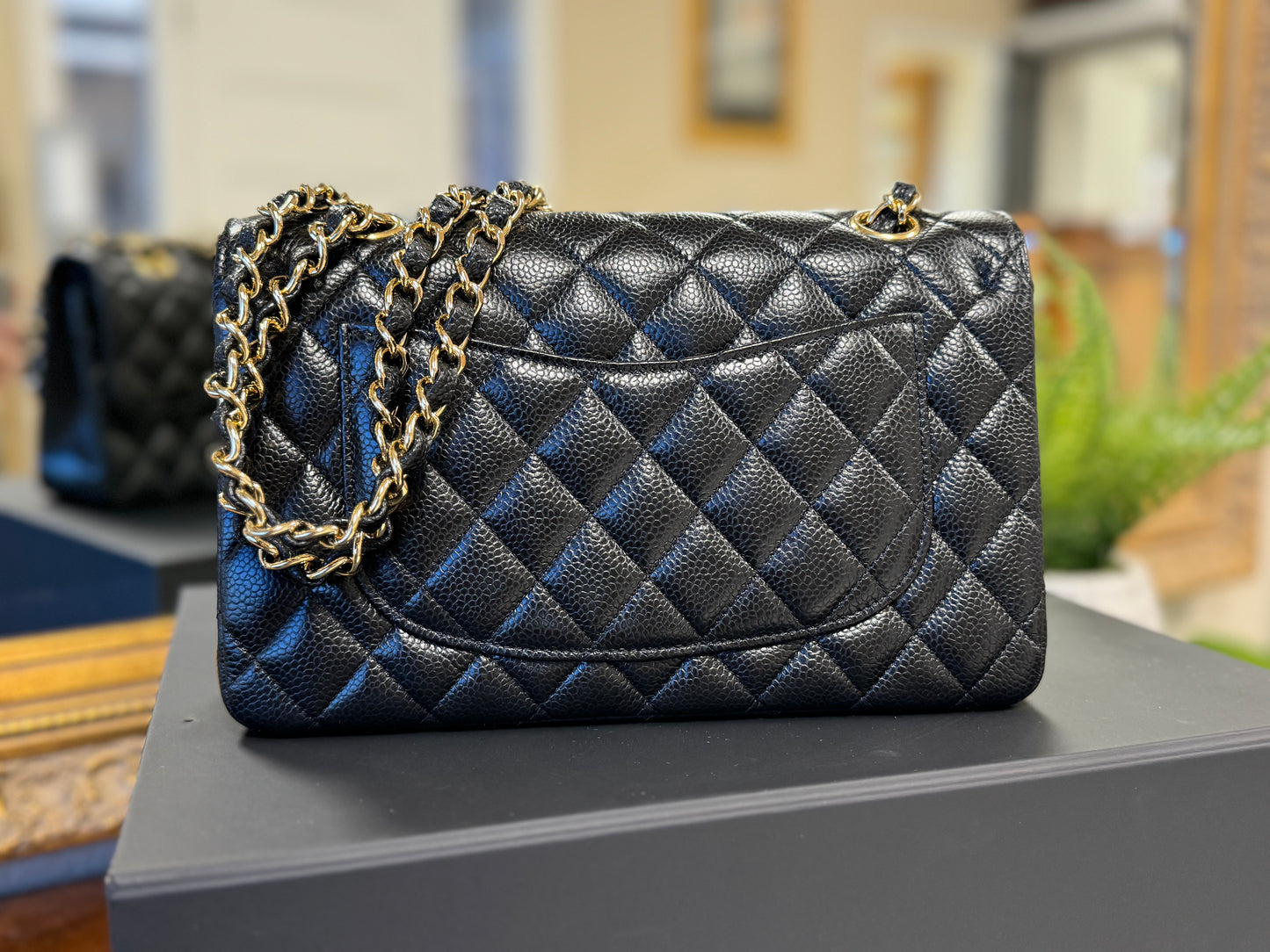 Chanel Caviar Quilted Small double flap