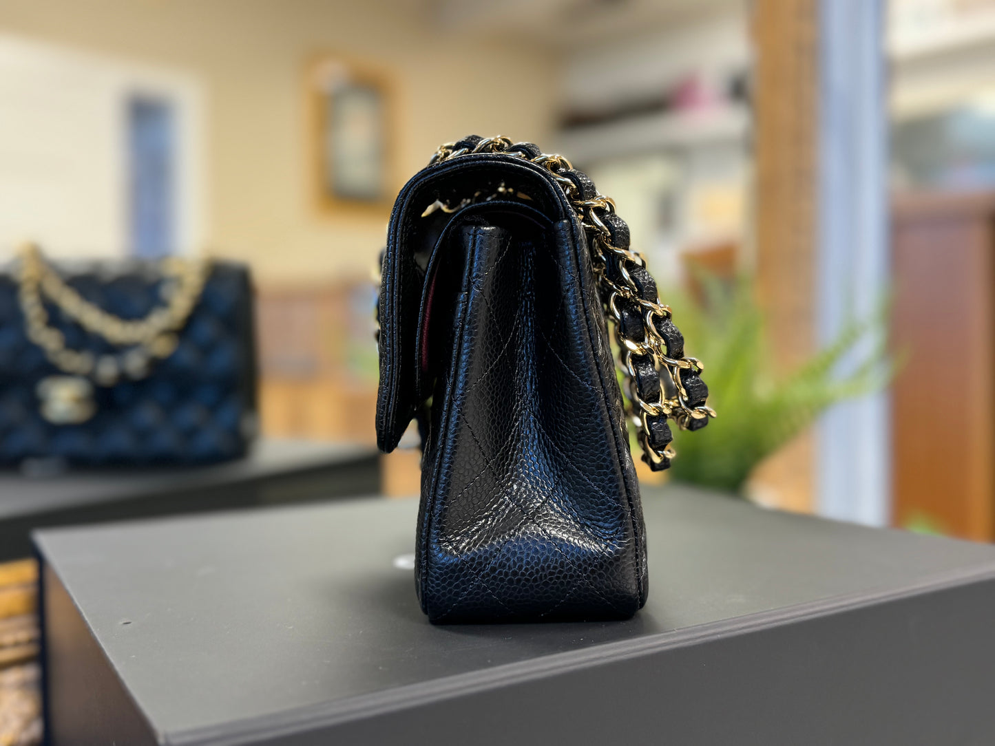 Chanel Caviar Quilted Small double flap