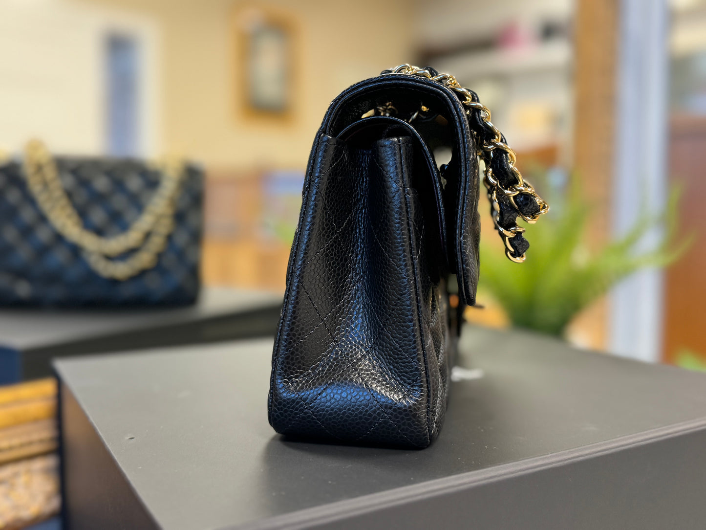 Chanel Caviar Quilted Small double flap