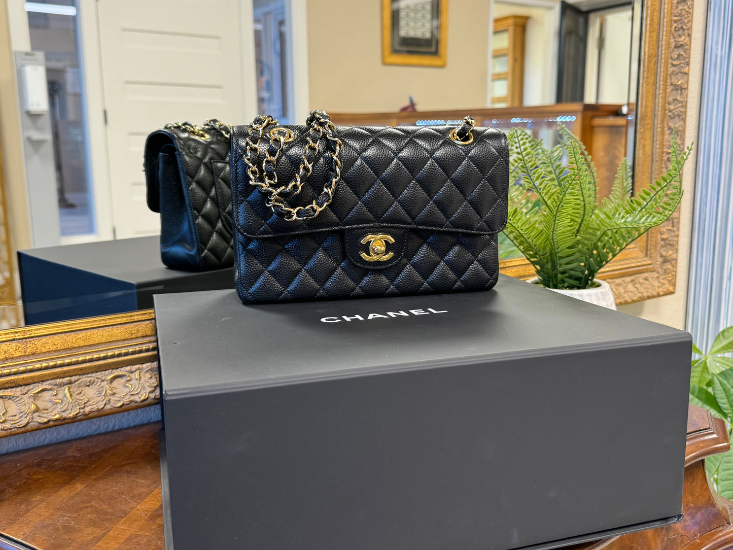 Chanel Caviar Quilted Small double flap