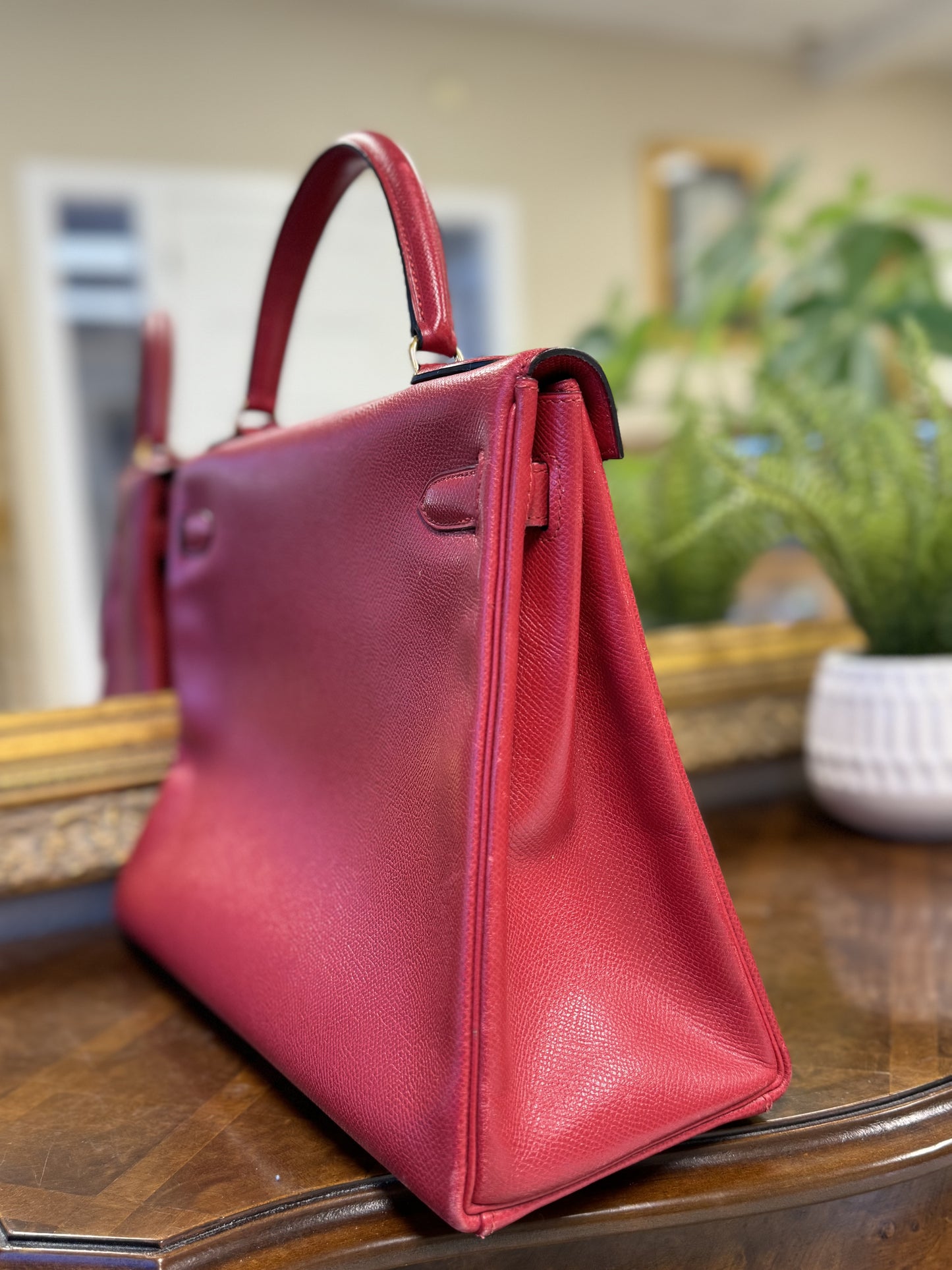 HERMES Epsom Kelly