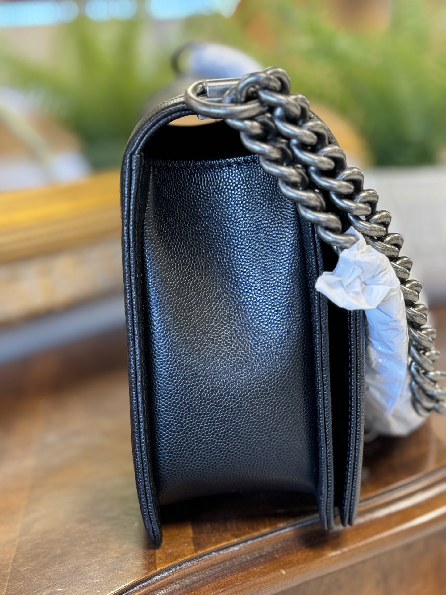 CHANEL BOY BAG LARGE