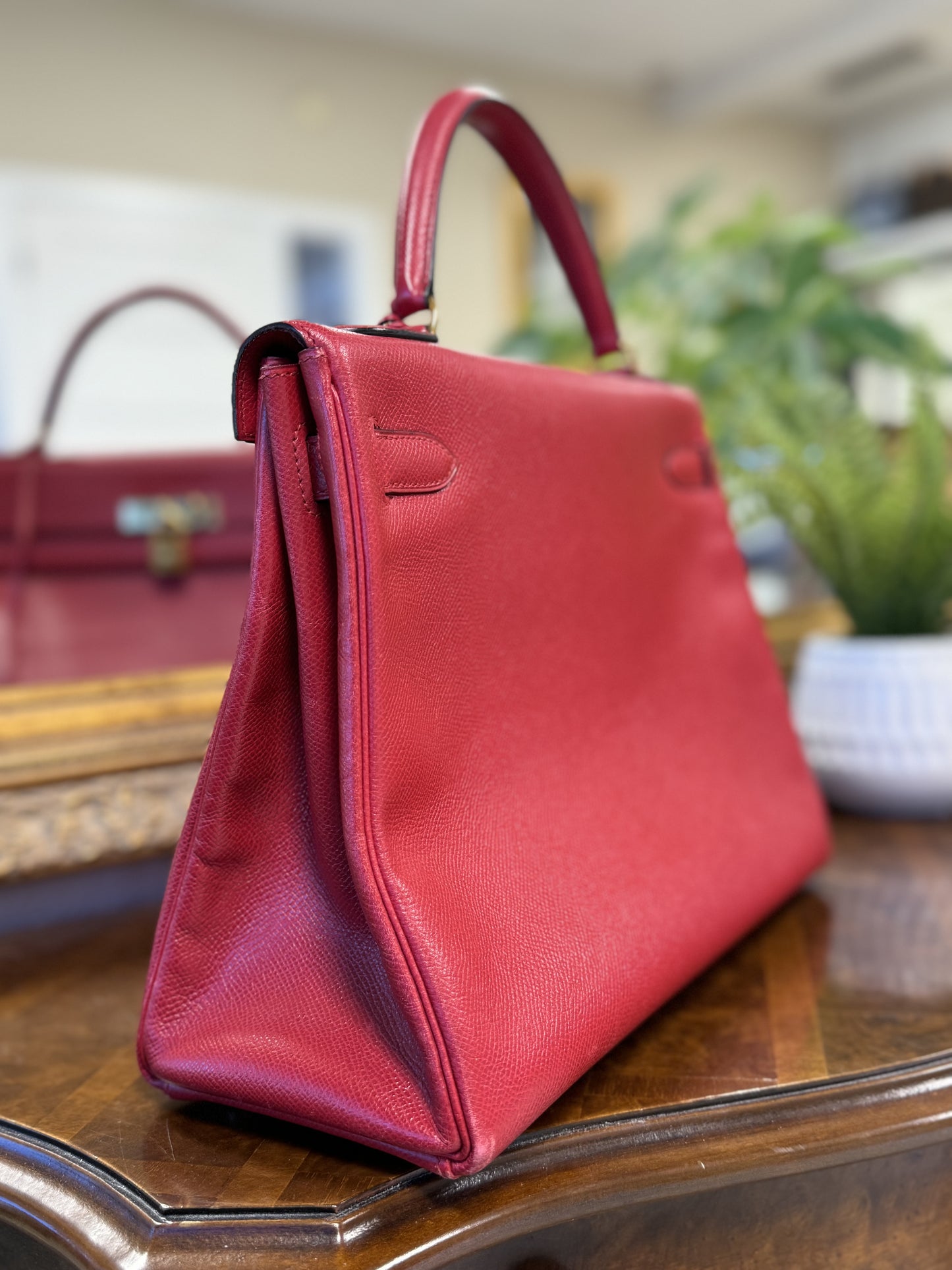 HERMES Epsom Kelly