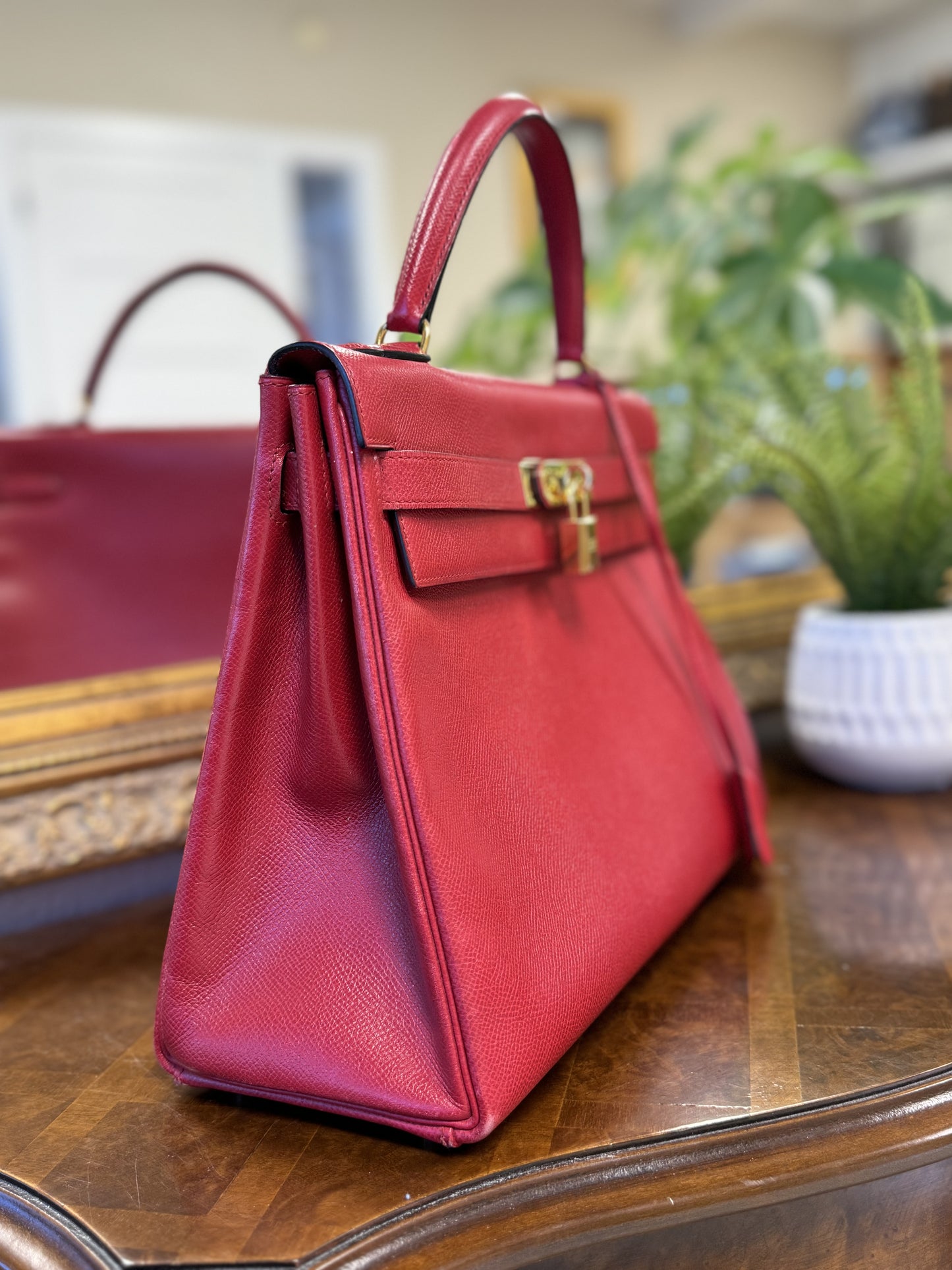 HERMES Epsom Kelly