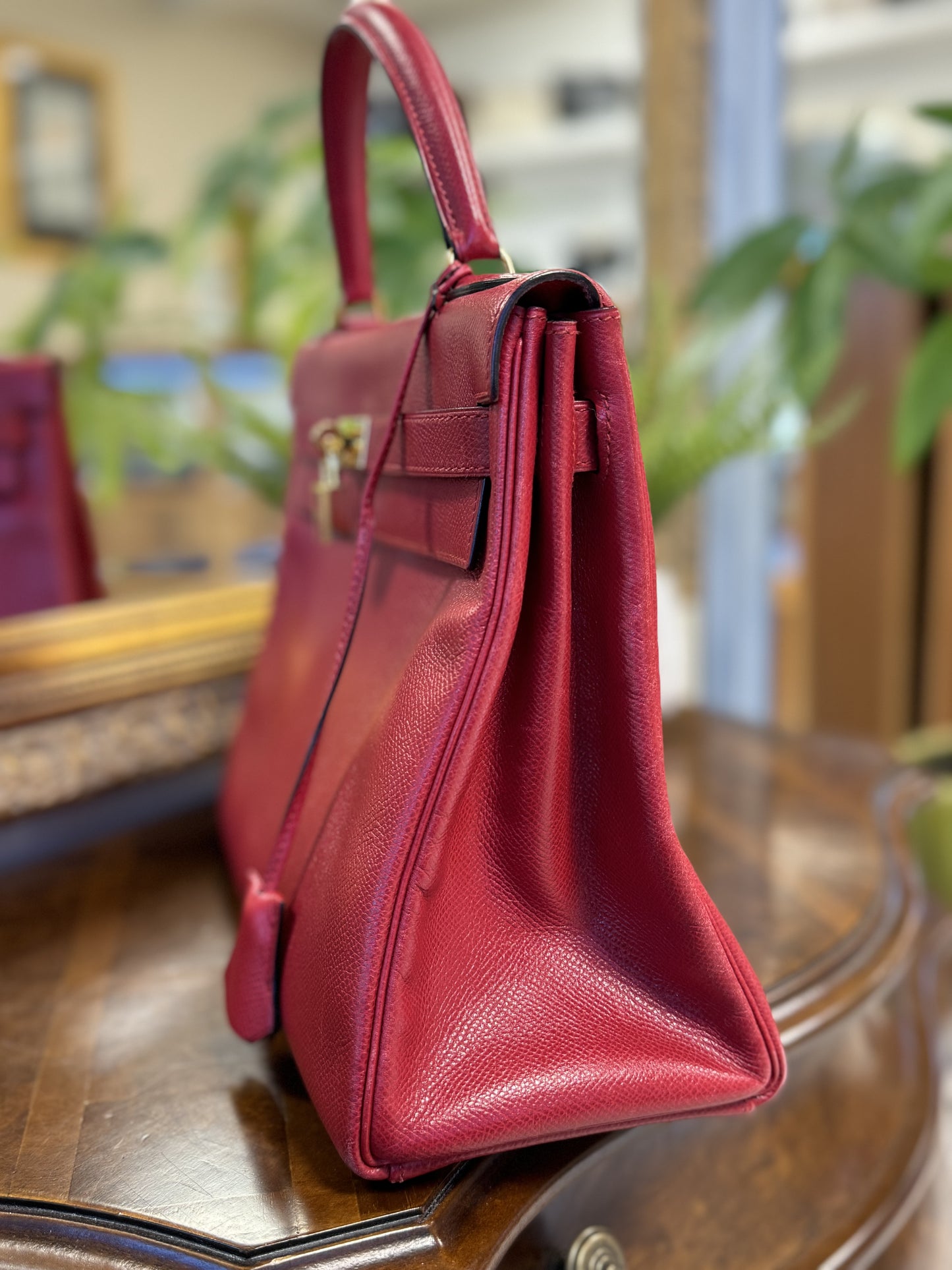 HERMES Epsom Kelly