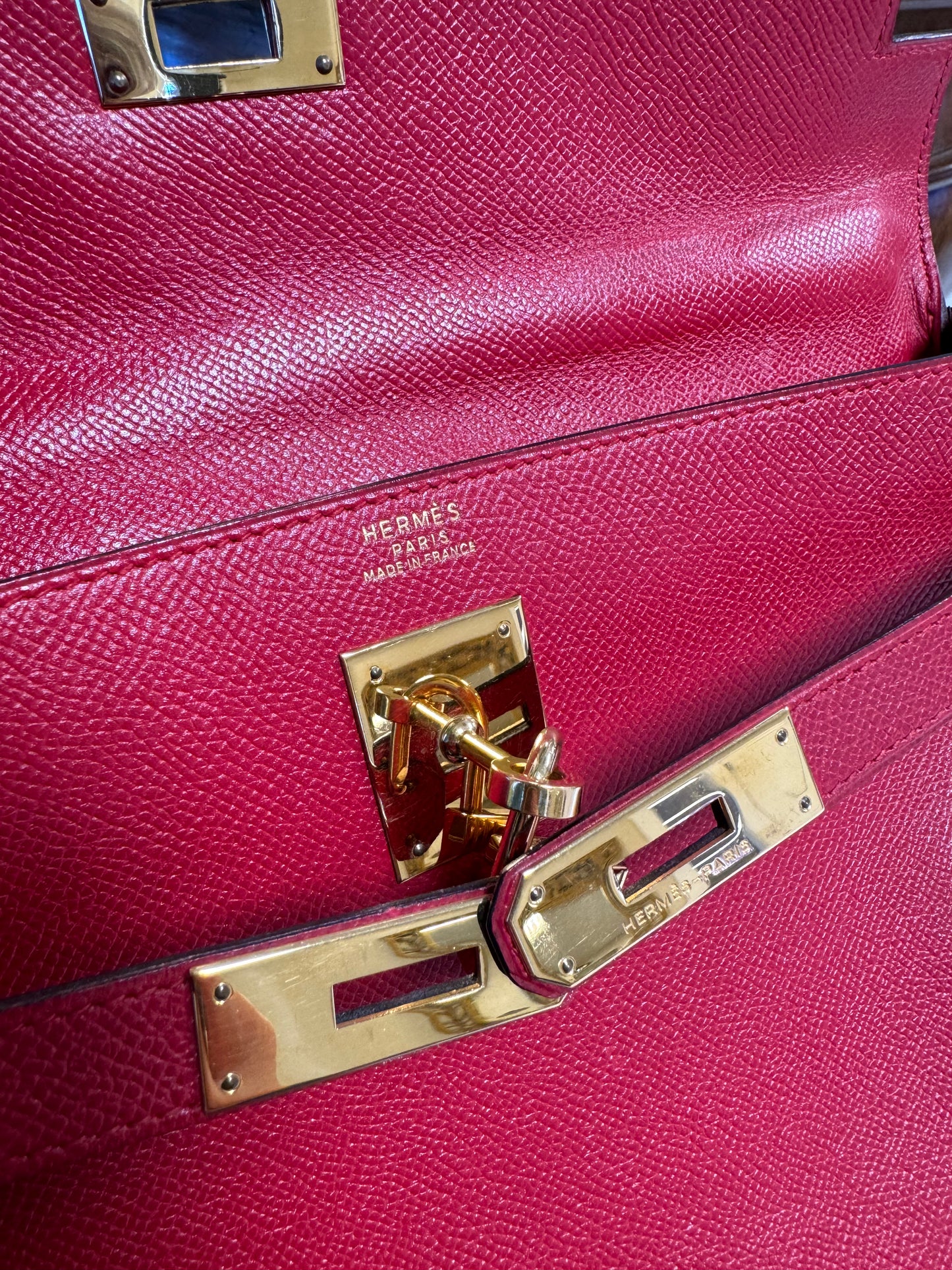 HERMES Epsom Kelly